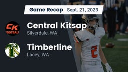 Recap: Central Kitsap  vs. Timberline  2023