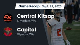 Recap: Central Kitsap  vs. Capital  2023