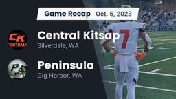 Recap: Central Kitsap  vs. Peninsula  2023