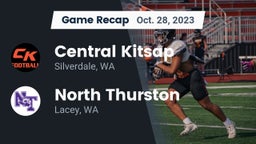 Recap: Central Kitsap  vs. North Thurston  2023