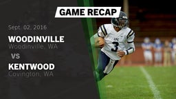 Recap: Woodinville  vs. Kentwood  2016