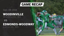 Recap: Woodinville  vs. Edmonds-Woodway  2016