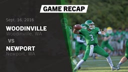 Recap: Woodinville  vs. Newport  2016