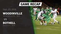 Recap: Woodinville  vs. Bothell  2016