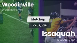 Matchup: Woodinville High vs. Issaquah  2016