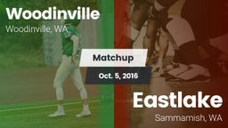 Matchup: Woodinville High vs. Eastlake  2016
