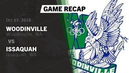 Recap: Woodinville  vs. Issaquah  2016