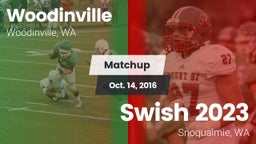 Matchup: Woodinville High vs. Swish 2023 2016