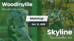 Matchup: Woodinville High vs. Skyline   2016