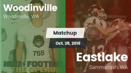 Matchup: Woodinville High vs. Eastlake  2016