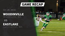 Recap: Woodinville  vs. Eastlake  2016