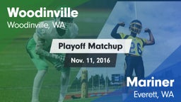 Matchup: Woodinville High vs. Mariner  2016