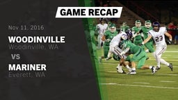 Recap: Woodinville  vs. Mariner  2016