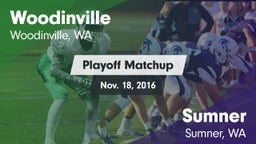 Matchup: Woodinville High vs. Sumner  2016