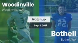 Matchup: Woodinville vs. Bothell  2017