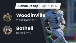 Recap: Woodinville vs. Bothell  2017