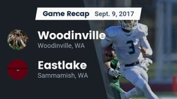 Recap: Woodinville vs. Eastlake  2017