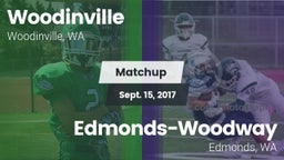 Matchup: Woodinville vs. Edmonds-Woodway  2017