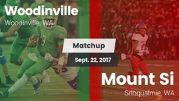 Matchup: Woodinville vs. Mount Si  2017