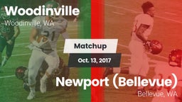 Matchup: Woodinville vs. Newport  (Bellevue) 2017