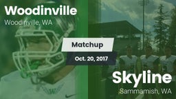 Matchup: Woodinville vs. Skyline   2017