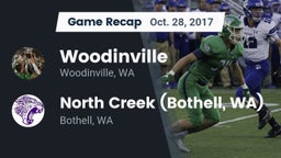 Recap: Woodinville vs. North Creek (Bothell, WA) 2017