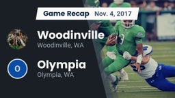 Recap: Woodinville vs. Olympia  2017