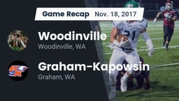 Recap: Woodinville vs. Graham-Kapowsin  2017