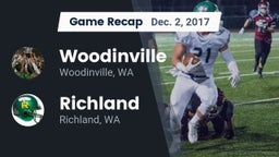 Recap: Woodinville vs. Richland  2017