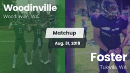 Matchup: Woodinville vs. Foster  2018