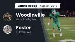 Recap: Woodinville vs. Foster  2018
