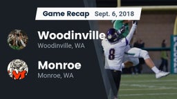 Recap: Woodinville vs. Monroe  2018