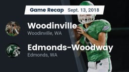 Recap: Woodinville vs. Edmonds-Woodway  2018