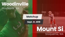 Matchup: Woodinville vs. Mount Si  2018