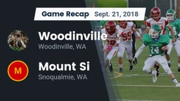 Recap: Woodinville vs. Mount Si  2018