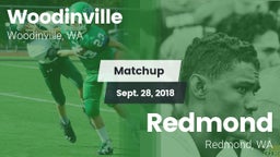 Matchup: Woodinville vs. Redmond  2018