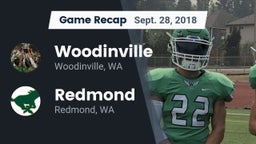 Recap: Woodinville vs. Redmond  2018