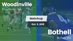 Matchup: Woodinville vs. Bothell  2018