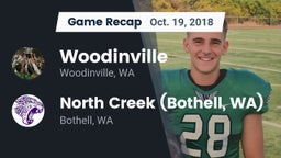 Recap: Woodinville vs. North Creek (Bothell, WA) 2018