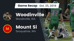 Recap: Woodinville vs. Mount Si  2018