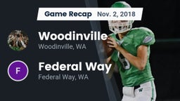 Recap: Woodinville vs. Federal Way  2018
