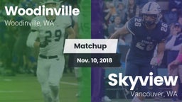 Matchup: Woodinville vs. Skyview  2018
