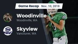 Recap: Woodinville vs. Skyview  2018