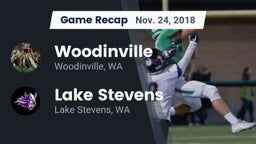 Recap: Woodinville vs. Lake Stevens  2018