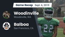 Recap: Woodinville vs. Balboa  2019