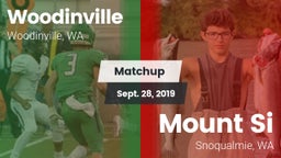 Matchup: Woodinville vs. Mount Si  2019