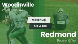 Matchup: Woodinville vs. Redmond  2019