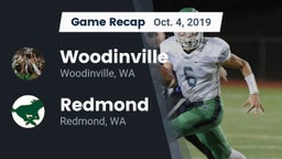 Recap: Woodinville vs. Redmond  2019