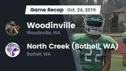 Recap: Woodinville vs. North Creek (Bothell, WA) 2019