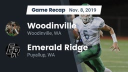 Recap: Woodinville vs. Emerald Ridge  2019